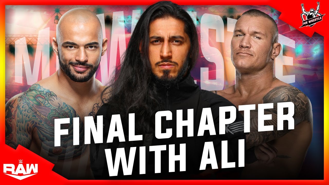 Richochet Final Chapter with Retribution,  Mustafa ALI Revealed Brodie Lee, RAW Highlight