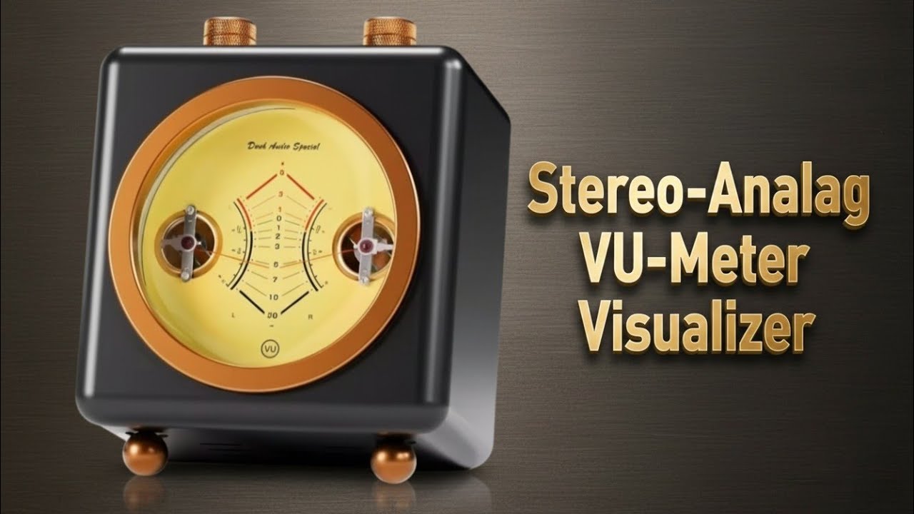 Douk Audio VU360 – Retro-VU-Meter für dein HiFi-Setup | Eye-Candy oder sinnvoller Zusatz?