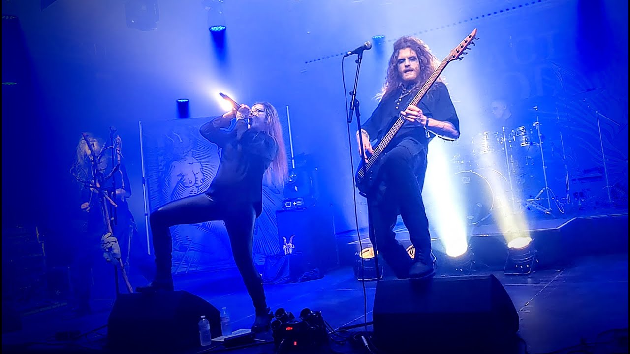 DEFACING GOD  -  Enslaved  -  Live