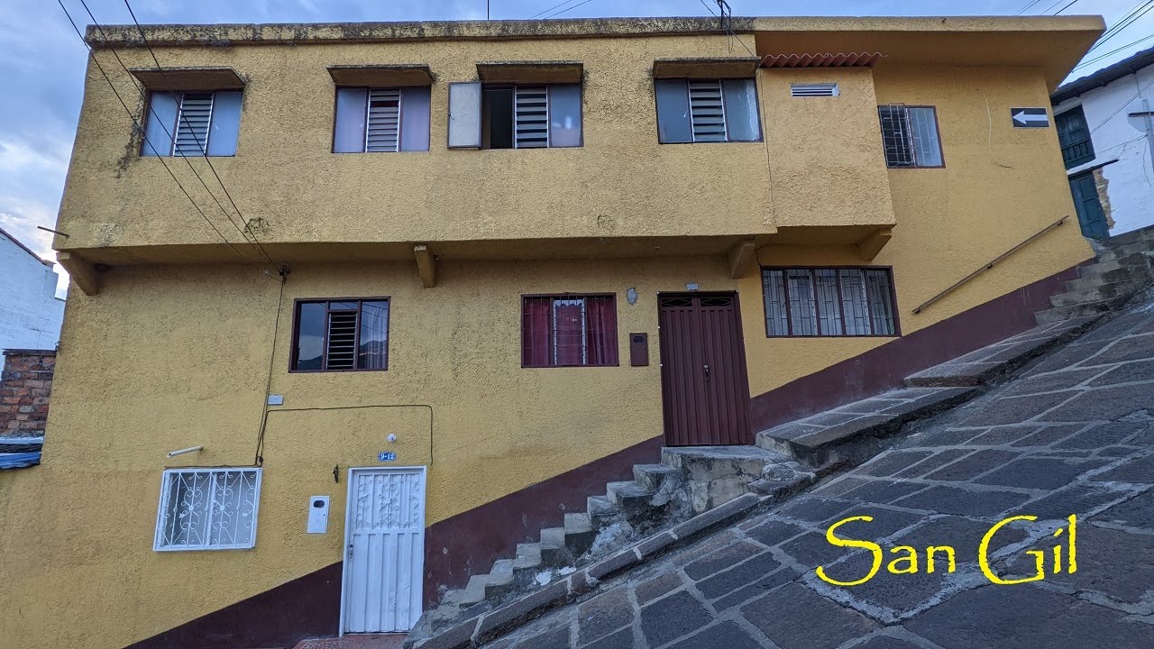 SAN GIL - Steepest street in the world | Adventure Capital of Colombia