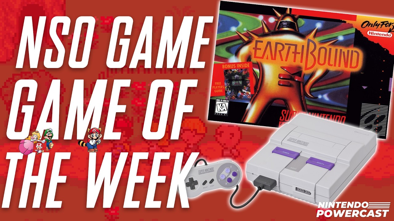 EarthBound | NSO Game of the Week