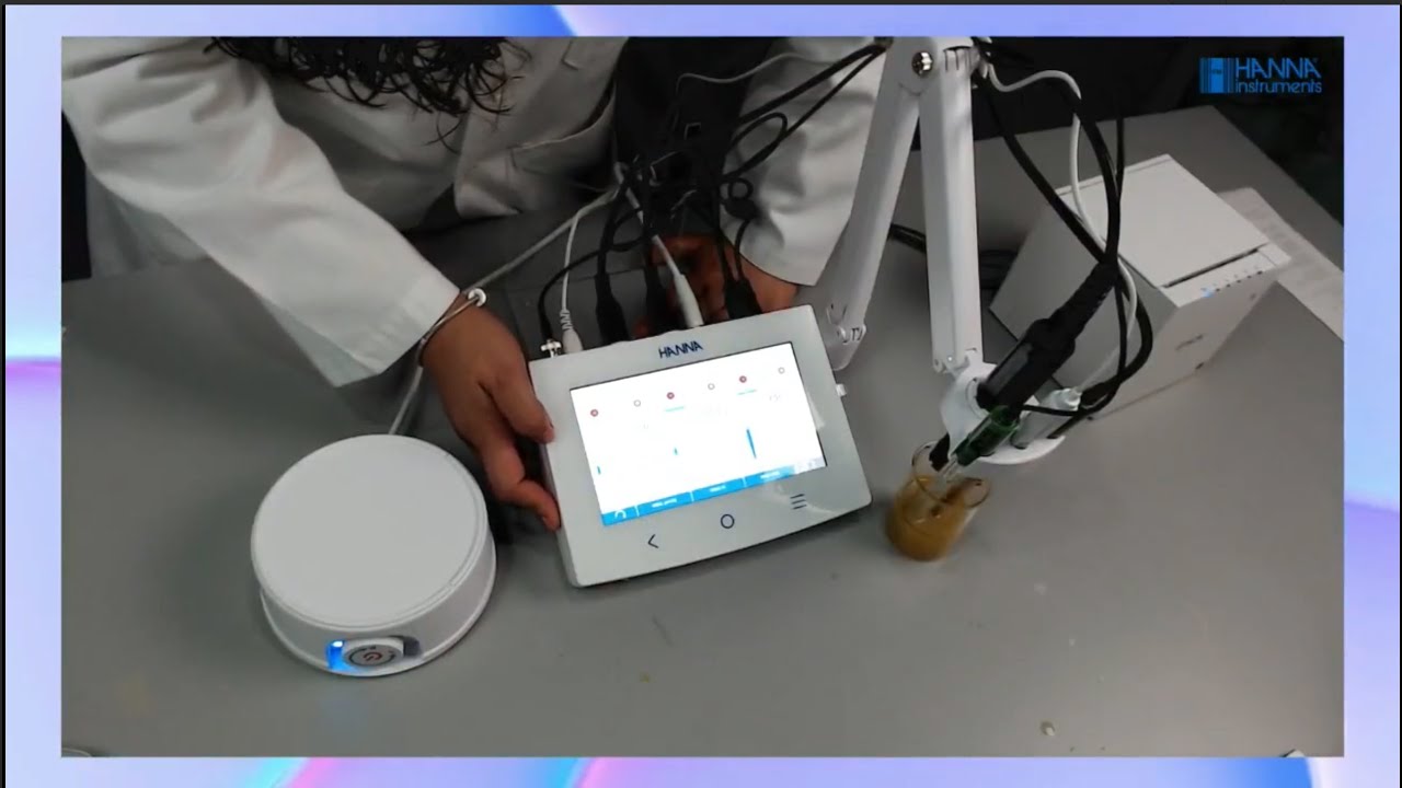 WEBINAR: HI6000, el medidor que se adapta a ti. Diferentes módulos para diferentes mediciones.