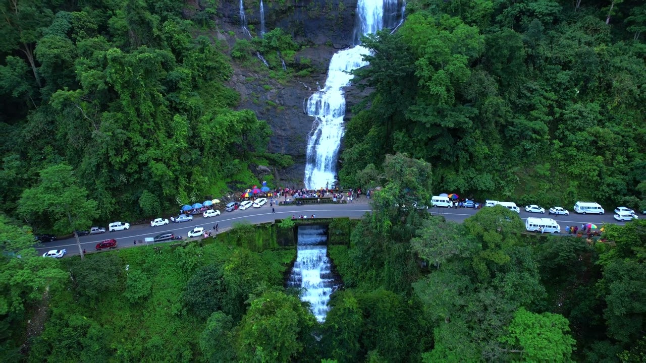 CHEEYAPPARA WATERFALLS IDUKKI
