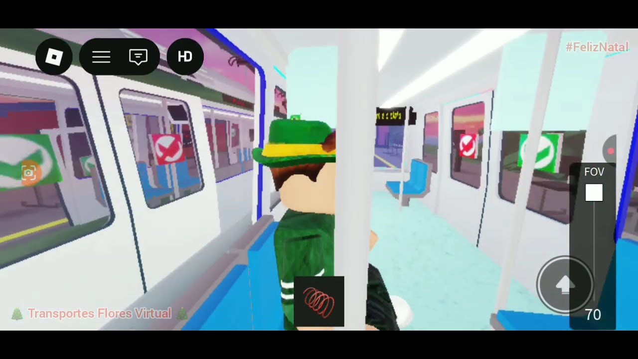 [Roblox] YumperVia (Jogo Inspirado da SuperVia do RJ).