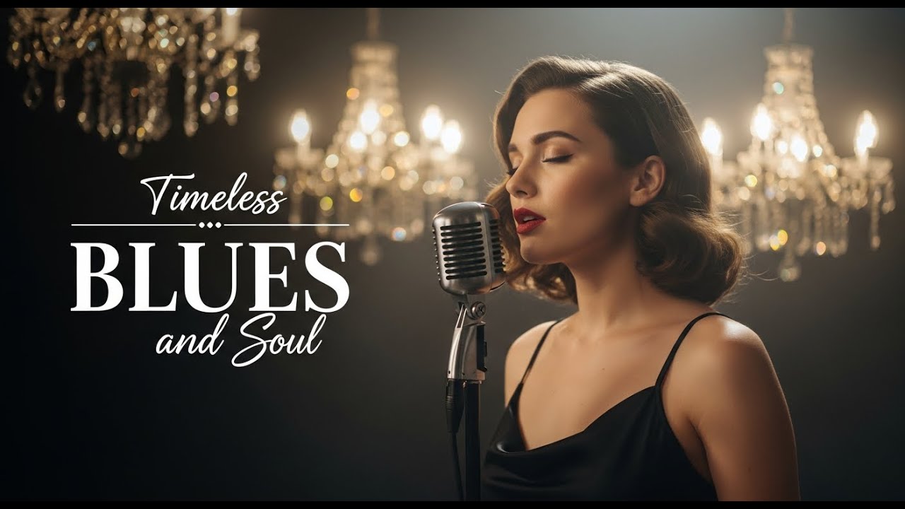 Timeless Soul Blues Love Songs | Relaxing Etta James Style Classics