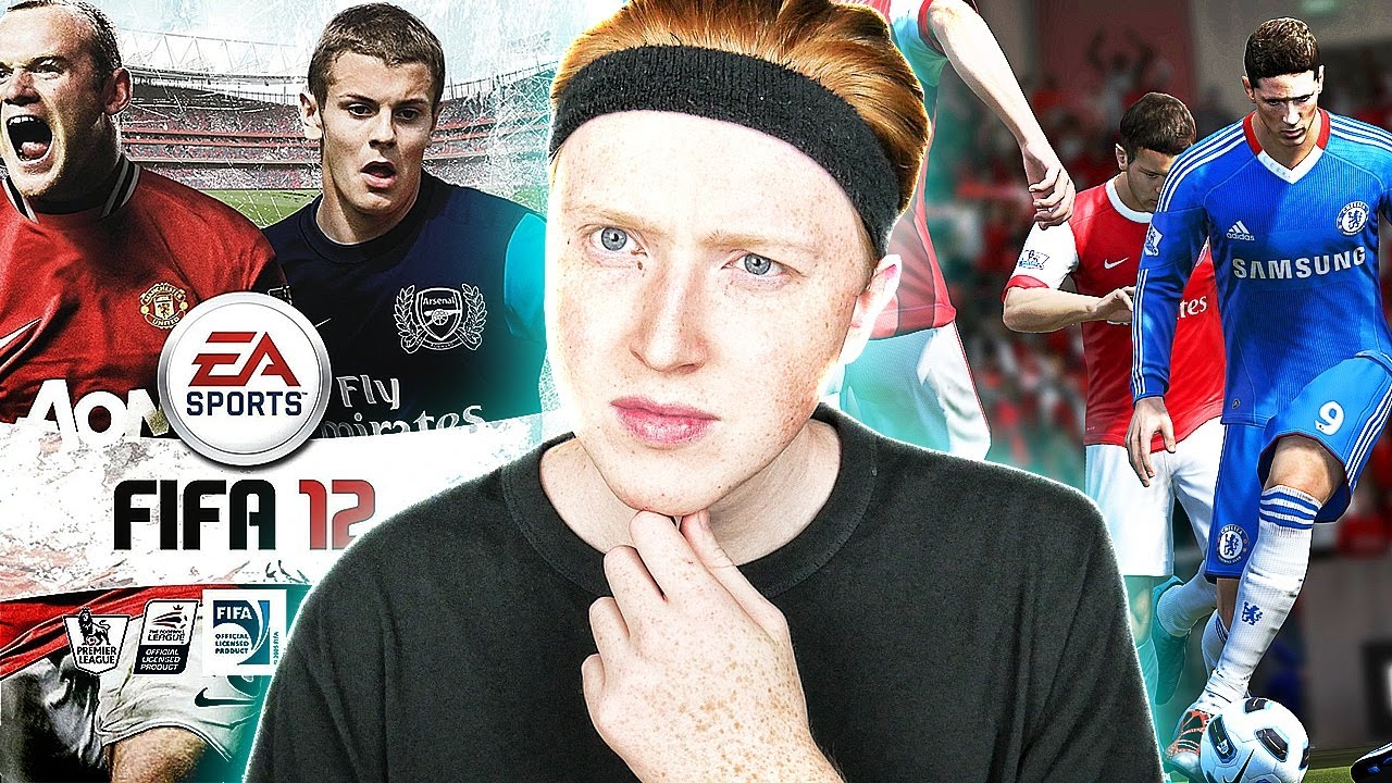 РЕТРО ЭКСПЕРИМЕНТЫ FIFA 12 | ФИФА 8 ЛЕТ НАЗАД