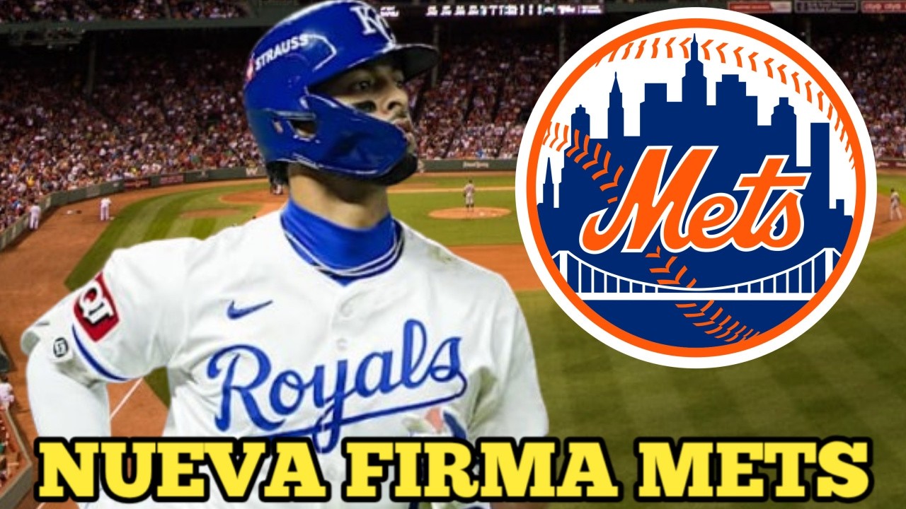 MJ MELENDEZ FIRMA CON LOS METS DE NEW YORK