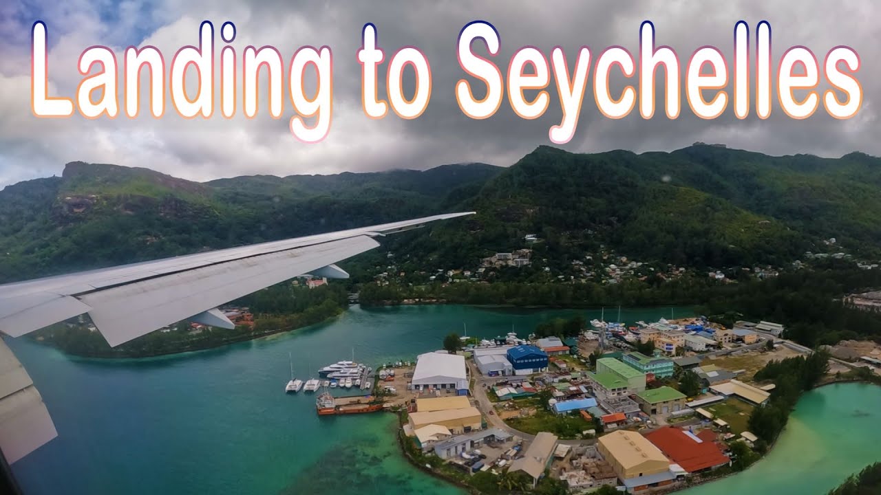 ✈️ Landing to Seychelles – 2022 🇸🇨 | Aerial Views of Paradise | #IsiraUthpala