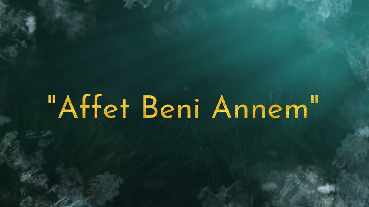 Affet Beni Annem.2024 Yılı 2.Bestemiz.Hayırlı Olsun..Saygılar..