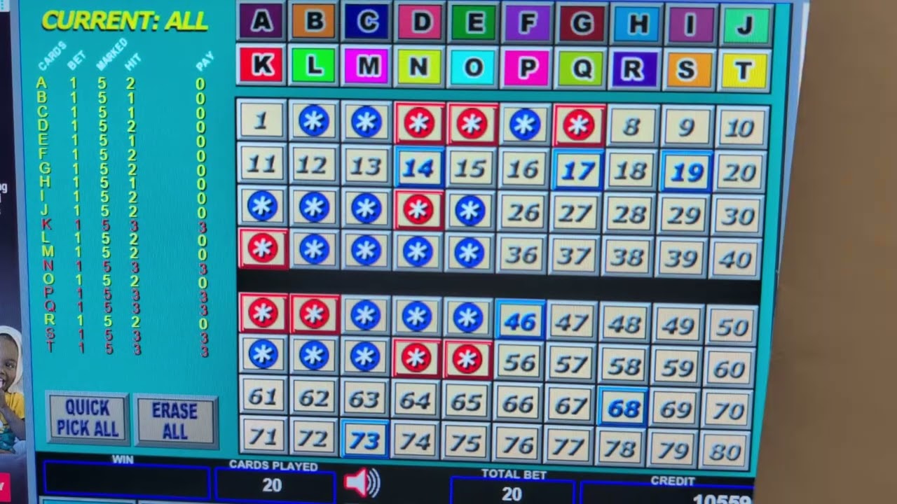 Multi-Card Keno 3-Spot Anchor Simulation (Study Hall)