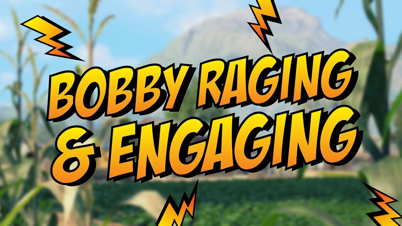 BOB RAGING AND ENGAGING THE ENEMIES - CoD BLACKOUT SOLO