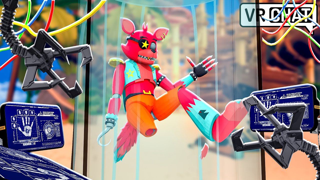 Origin of FOXY'S SON in VRCHAT