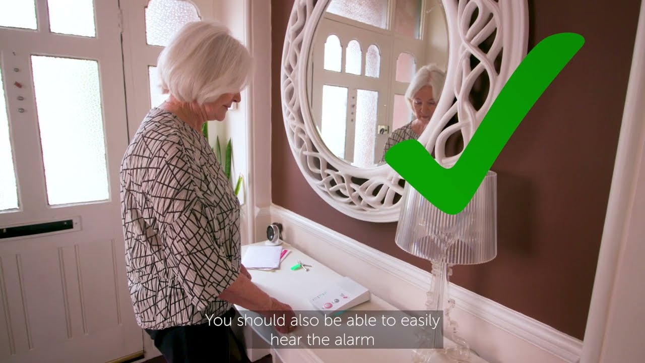 How to set up your Digital Personal Alarm from Taking Care