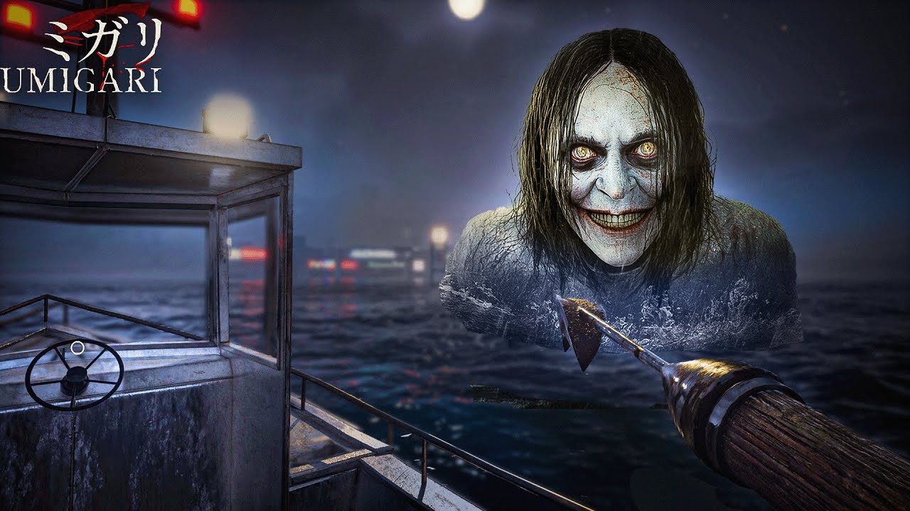 I Became a Fisherman in a HAUNTED Japanese Village (UMIGARI ウミガリ)