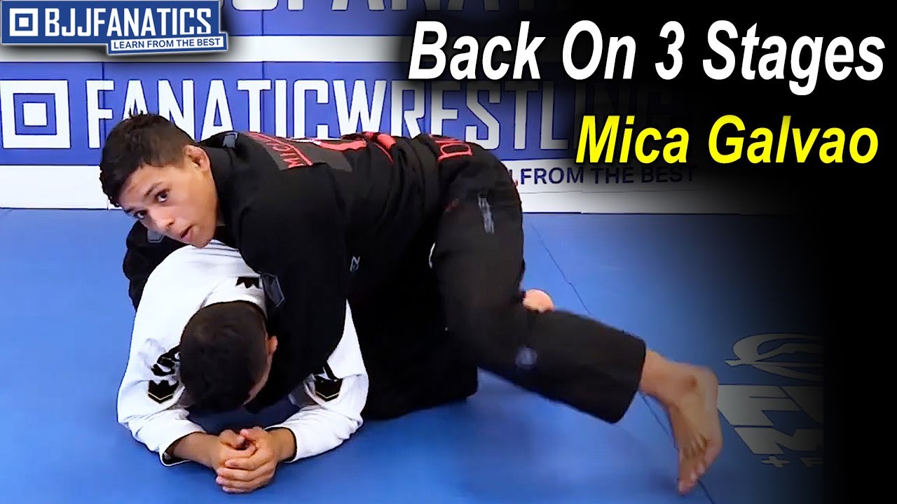 Back On Three Stages by Mica Galvao