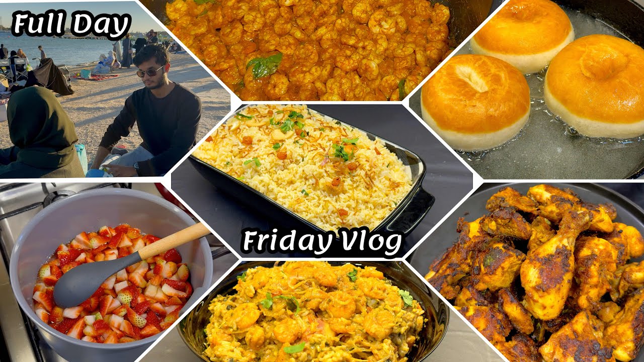Prawns Biriyani | Friday Morning to Evening 