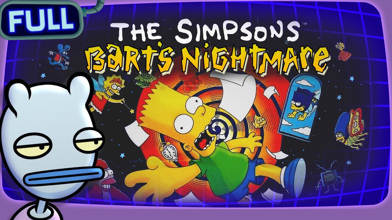 DingDongVG - The Simpsons: Bart's Nightmare (Featuring Simpsons Pop-up Trivia!)