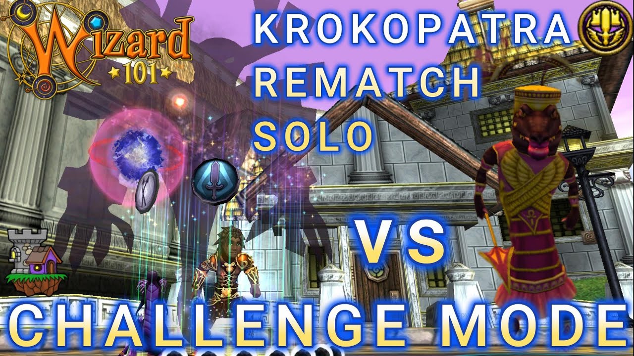 CHALLENGE MODE-KROKOPATRA REMATCH-SOLO STRATEGY (2025-STORM)