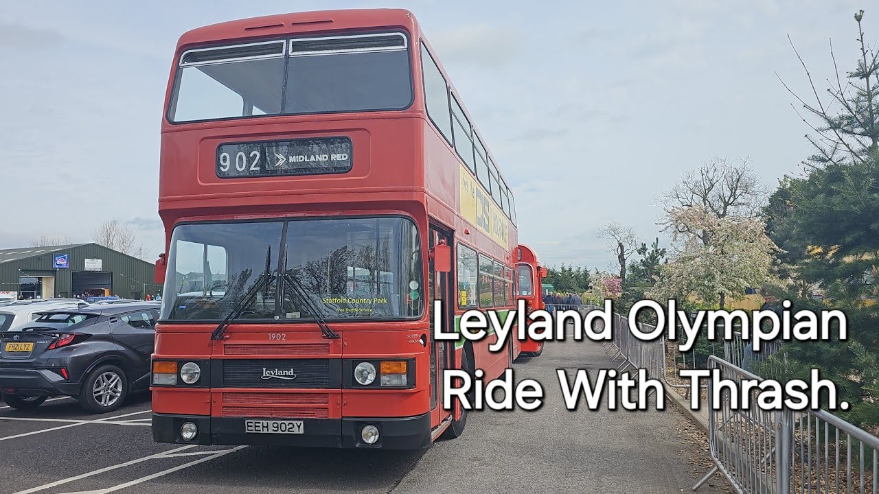 Leyland Olympian ride and thrash.