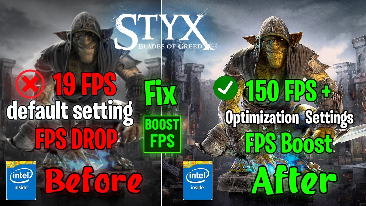 Boost Styx: Blades of Greed FPS on PC | Best Settings for Smooth Gameplay