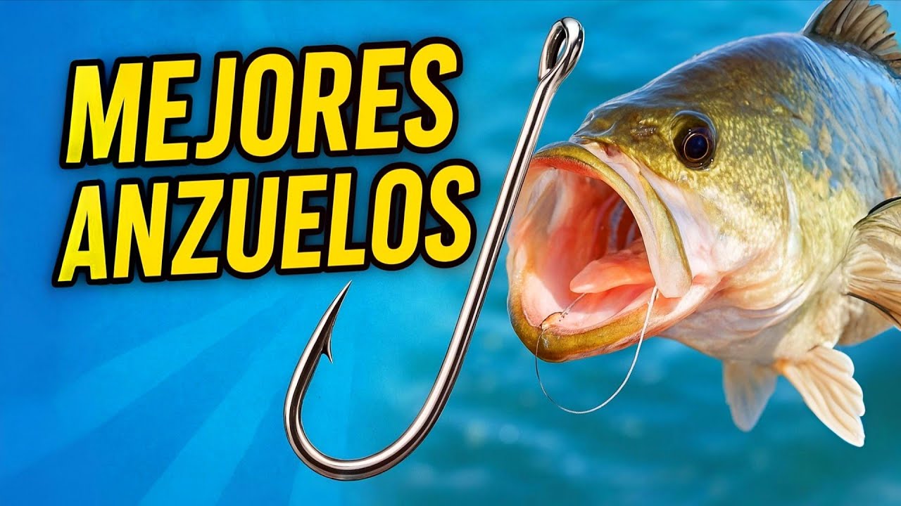 5 MEJORES ANZUELOS para PESCAR en Manglar y Mar (¡Garantizado!)