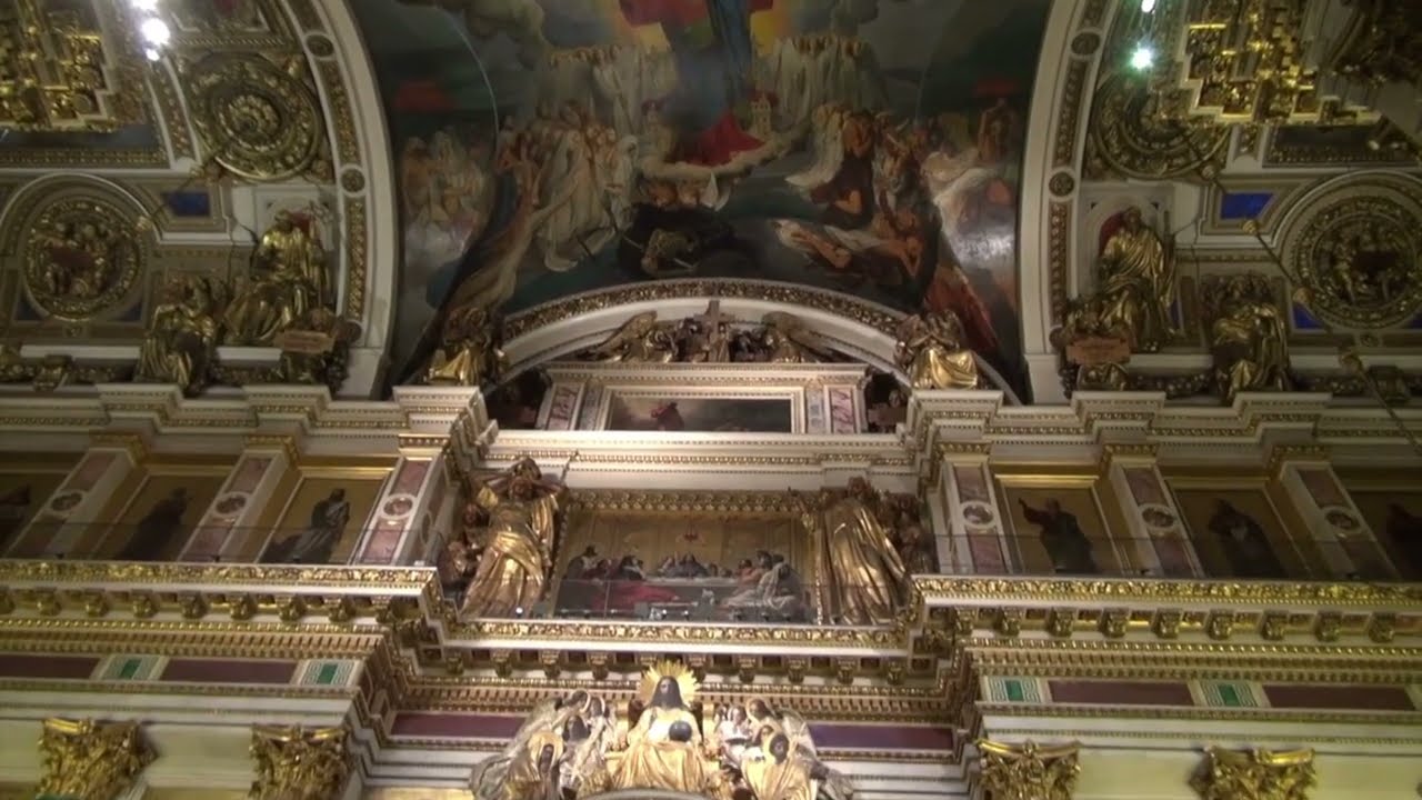 La cathédrale Saint Isaac de Saint Petersbourg