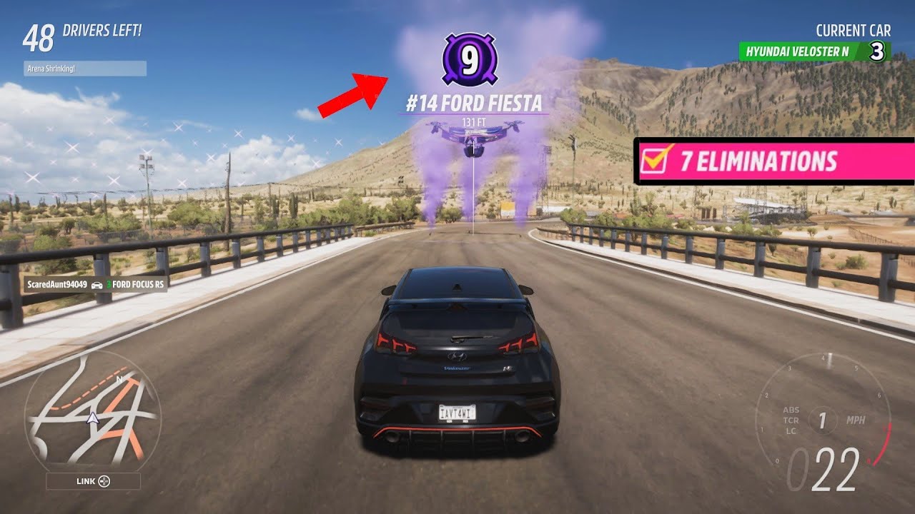 I THINK THIS MANIPULATOR WANTED ME TO WIN - FORZA HORIZON 5 ELIMINATOR