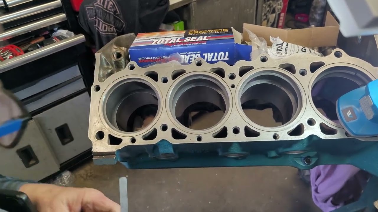 Filing Gas Ported Rings