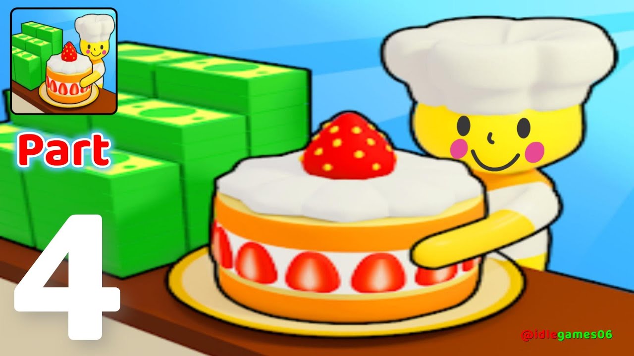 My Sweet Bakery! - Gameplay Walkthrough Part 4 - (iOS, Android)