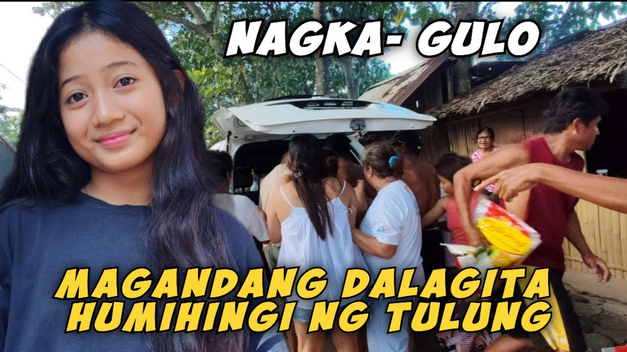 NAGKA-GULO ANG MGA TAO MAGANDANG DALAGITA HUMIHINGI NG TULUNG