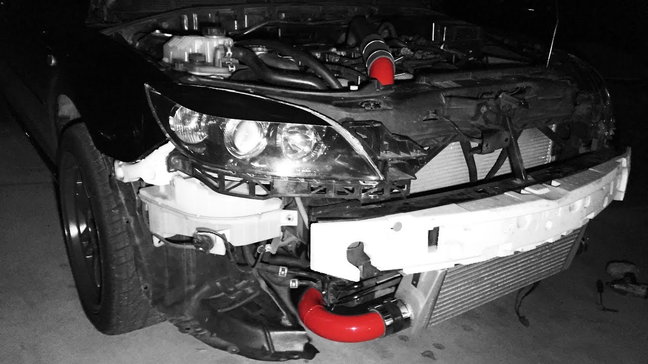 TREADSTONE TR8 MAZDASPEED 3 FRONT MOUNT INTERCOOLER [GUIDE]