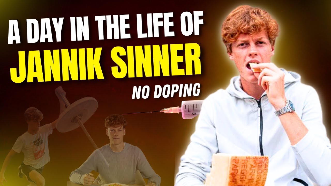 A Day in the Extravagant Life of Jannik Sinner