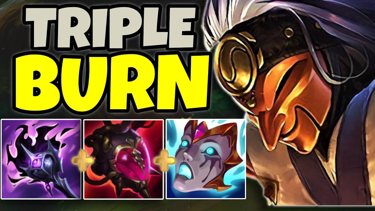 SHACO SUPPORT IS BACK FOR SEASON 15 (TRIPLE BURN BUILD)