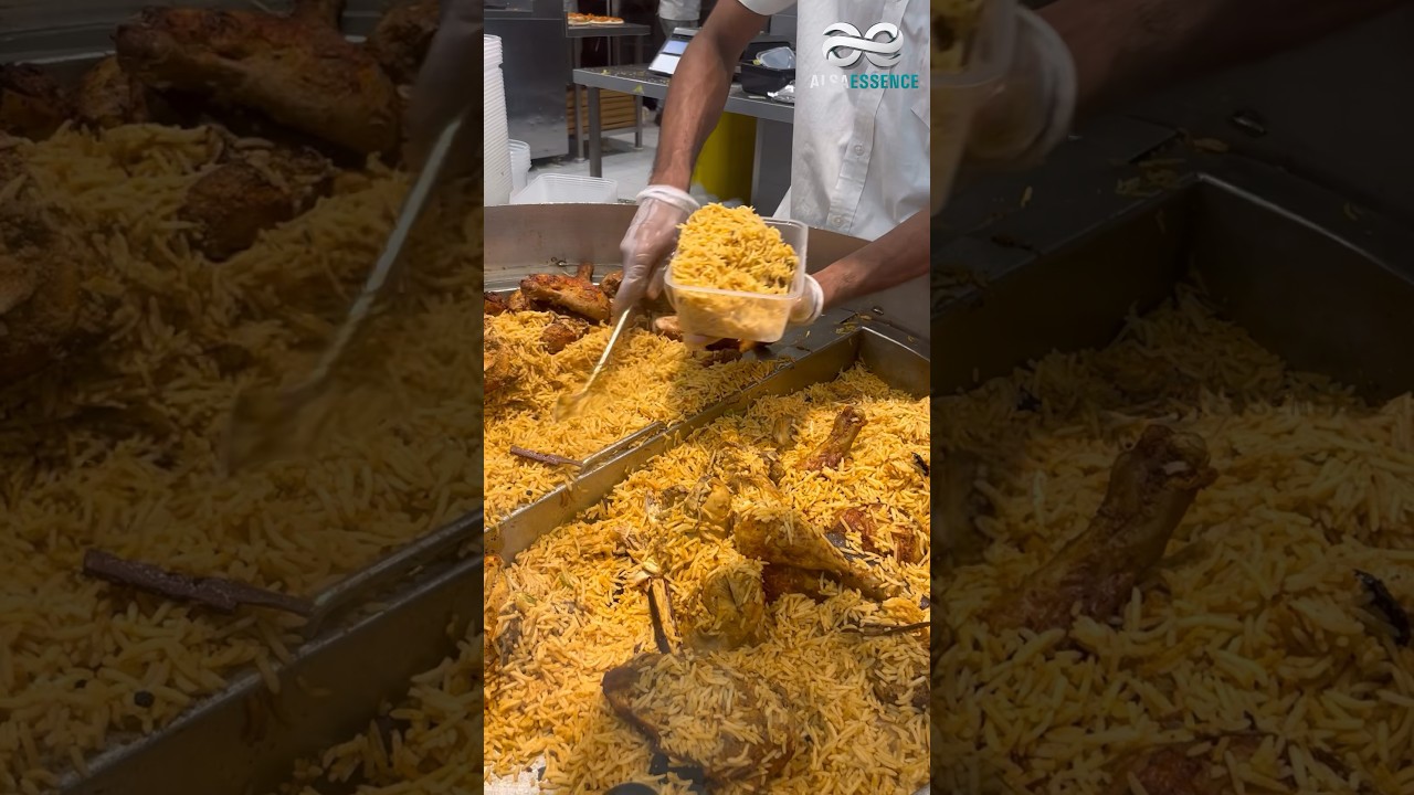 Lulu Mall chicken Kabsa || 500gm || Trivandrum || #shortsvideo