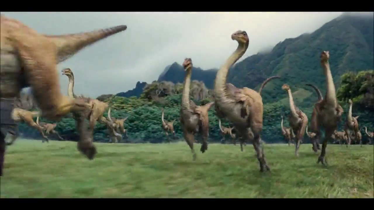 Jurassic Park/World Crossover Welcome to Jurassic Park By. John Williams