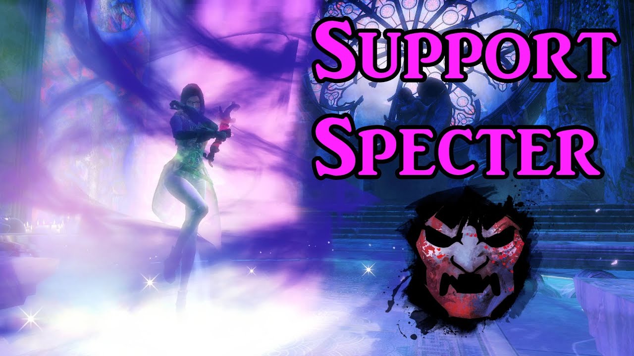 SPECTER - One Guild Wars 2 Support Thief Build for All Game Modes - Ritualist Guide