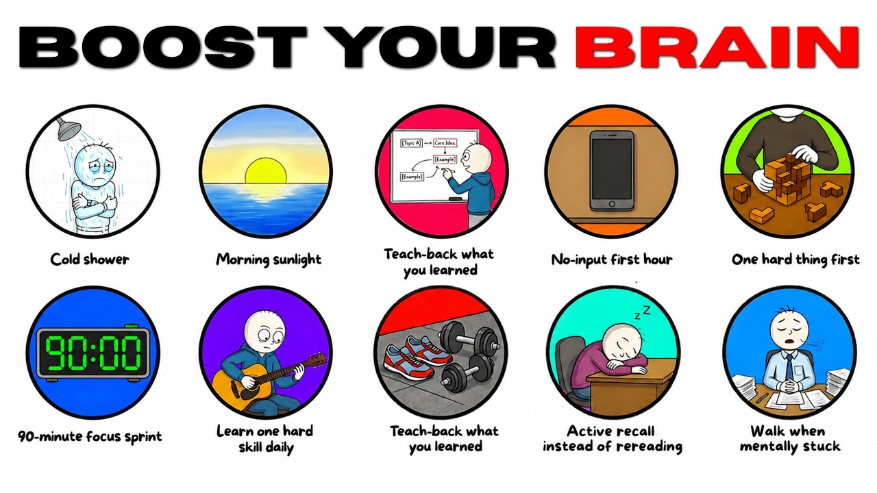 Everyday Habits That Boost Brain Power