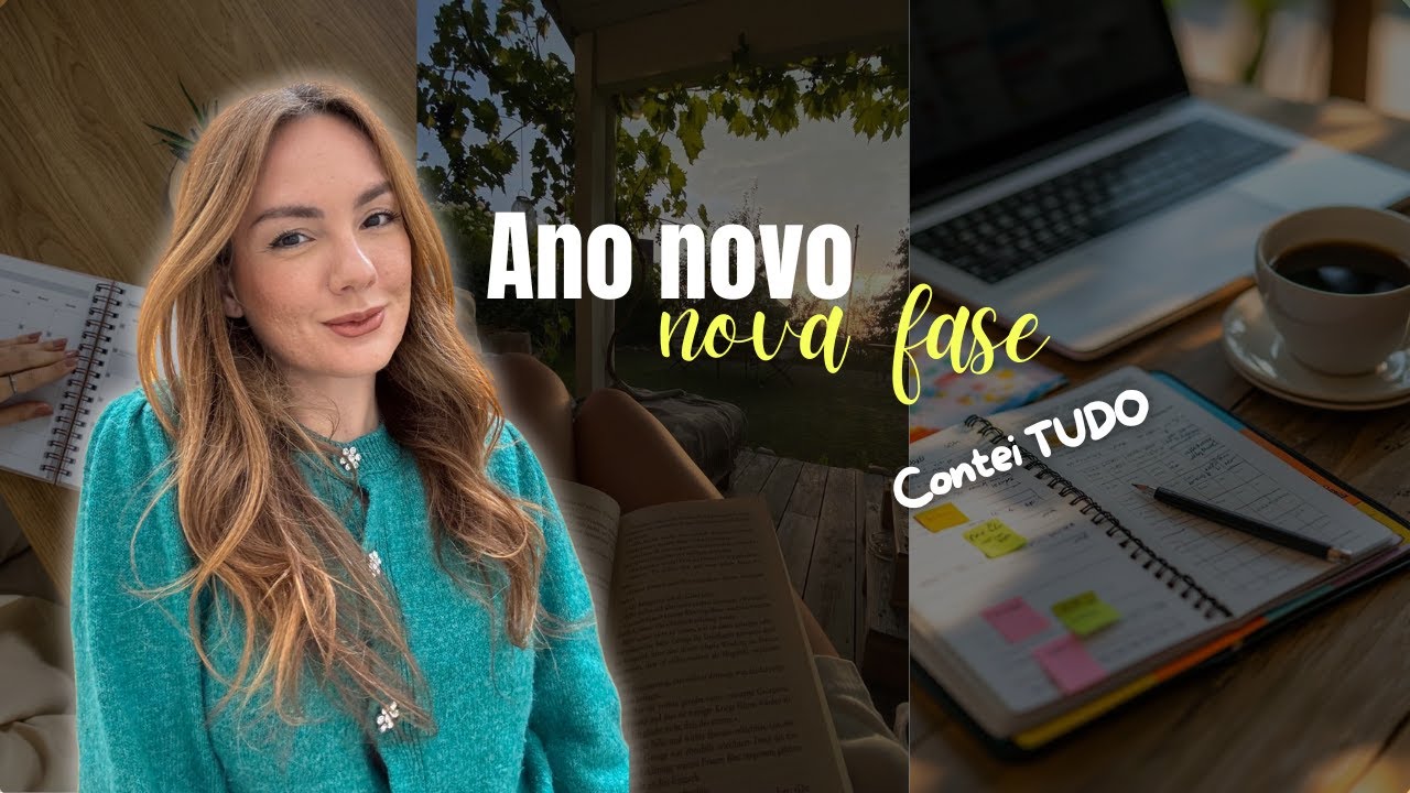 As metas que defini para me tornar minha melhor versão em 2026