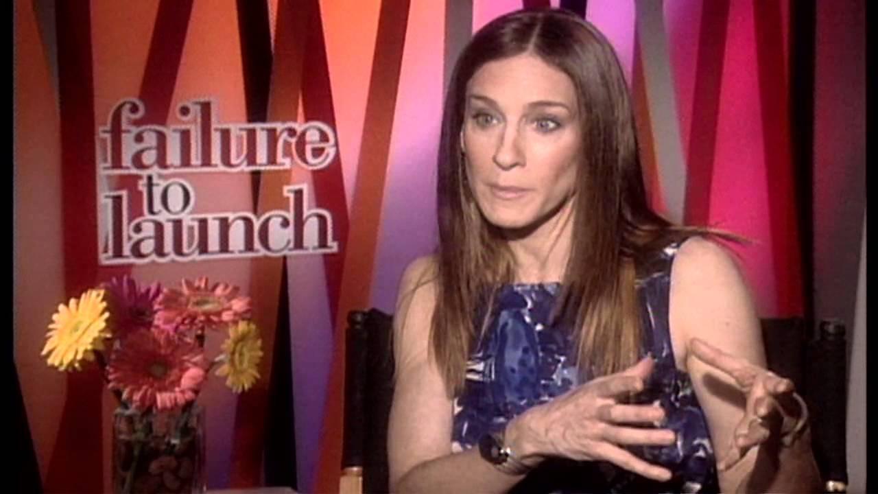 Failure to Launch: Sarah Jessica Parker Interview | ScreenSlam
