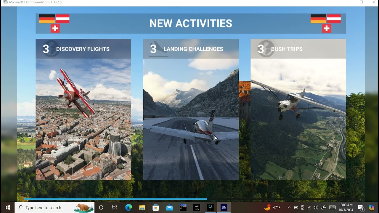 Microsoft flight simulator home page (3)