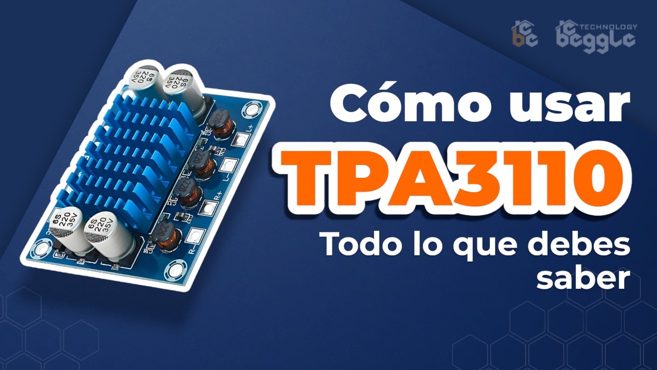 TPA3110: TUTORIAL como conectar y soldar el MÓDULO AMPLICADOR DE AUDIO TPA3110 2025