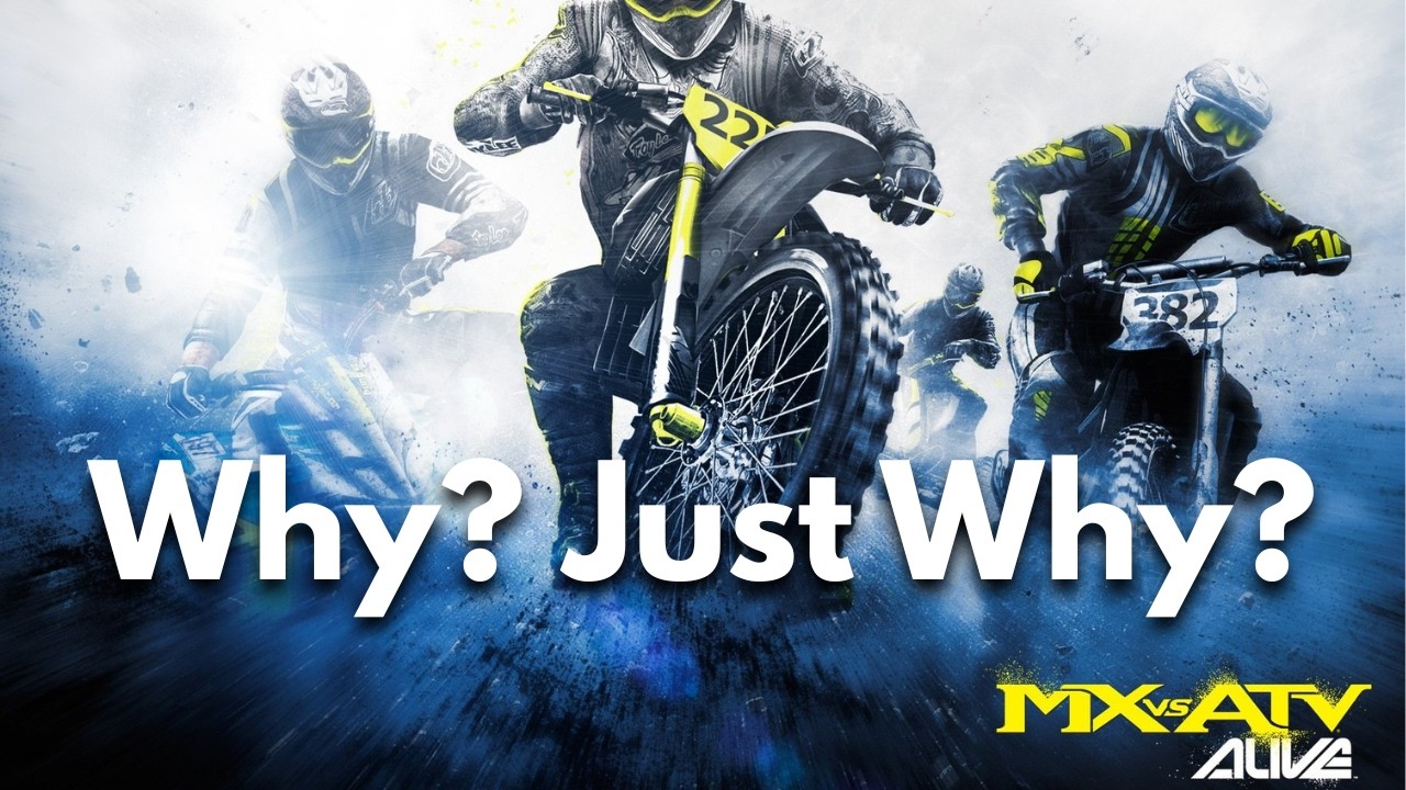Mx Vs. Atv Alive - Review/Rating