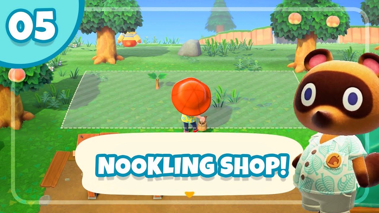 Unlocking the Nooklings Shop! - Animal Crossing New Horizons