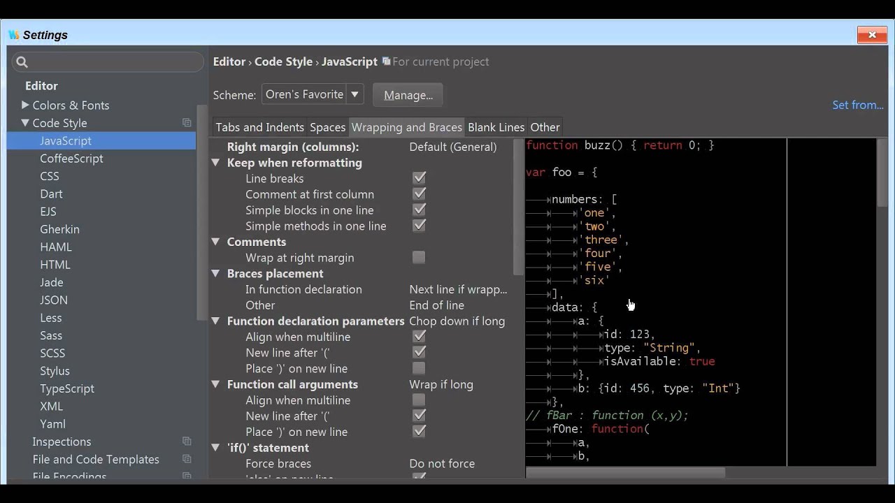 Code Style: Readable, Logical, & Elegant Conventions (WebStorm) (Part 1/3)