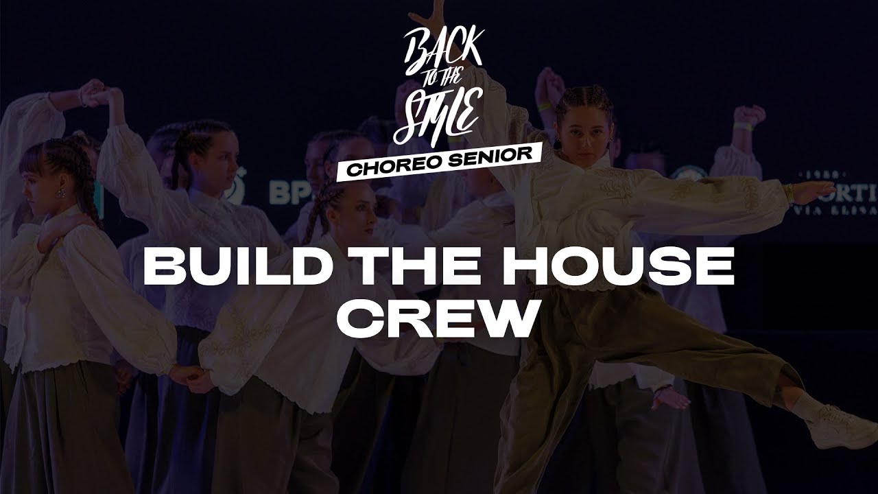 BUILD THE HOUSE \\ BTS 2025 Choreo Contest Senior