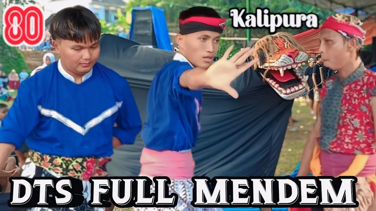 DTS mendem full.Dwi Turonggo Seto,Kalipura Madukara,Pentas HUT RI 80 
