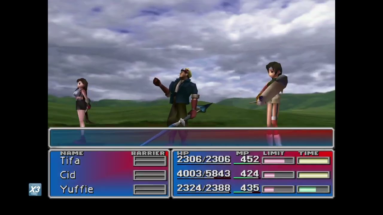 FINAL FANTASY VII Blind Run Episode 19