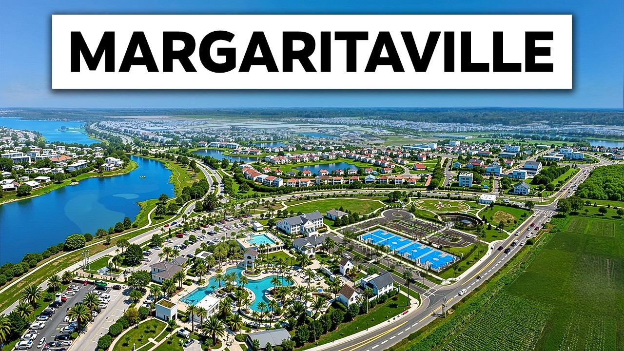 A Full Tour of Margaritaville Bluffton — The Ultimate 55+ Resort Community