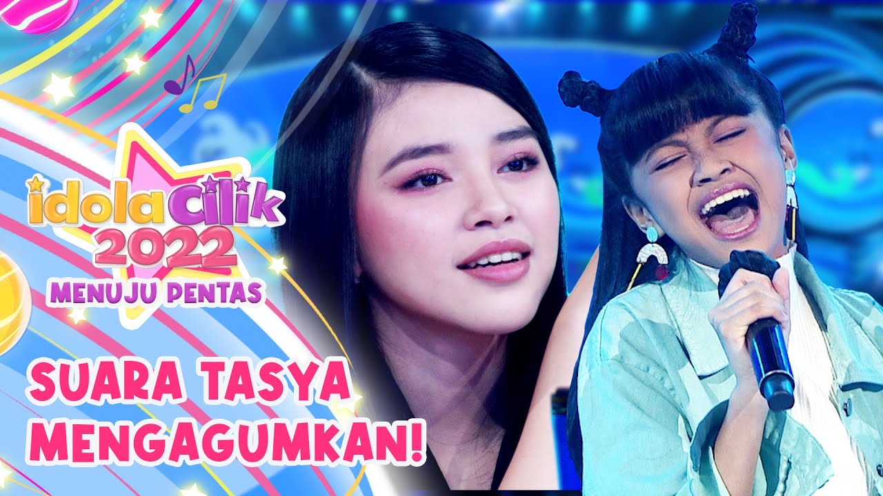 Tasya Allesia - Parasit (Gita Gutawa) | IDOLA CILIK 2022