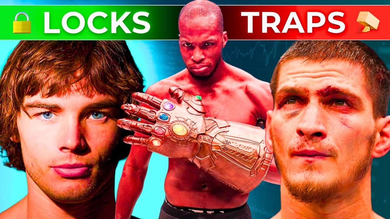 UFC London: Locks & TRAPS | Evloev vs Murphy